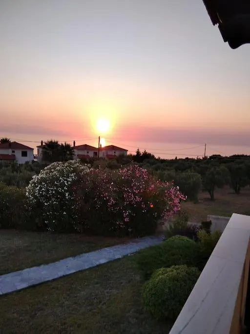 Villa With Sea-View In Possidi, Chalkidike Greece