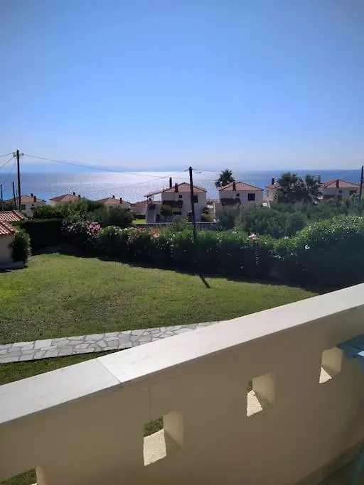 Villa With Sea-View In Possidi, Chalkidike Greece