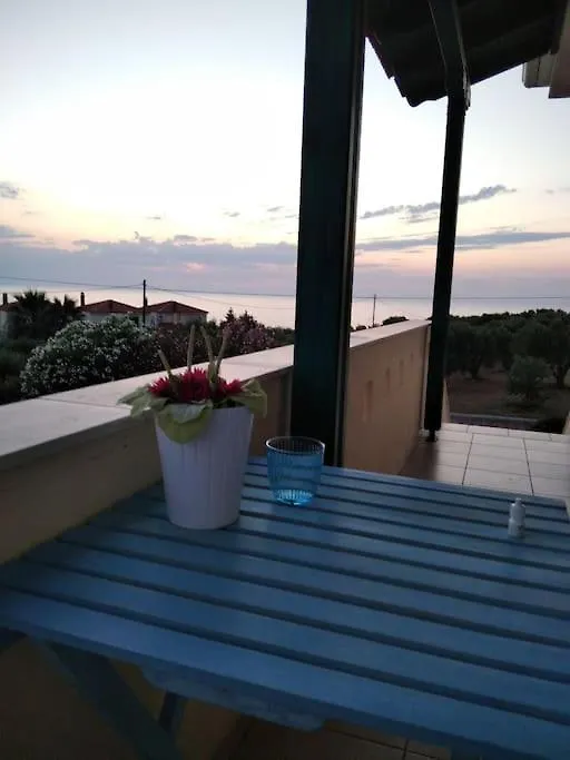 Villa With Sea-View In Possidi, Chalkidike 0*, Possidi