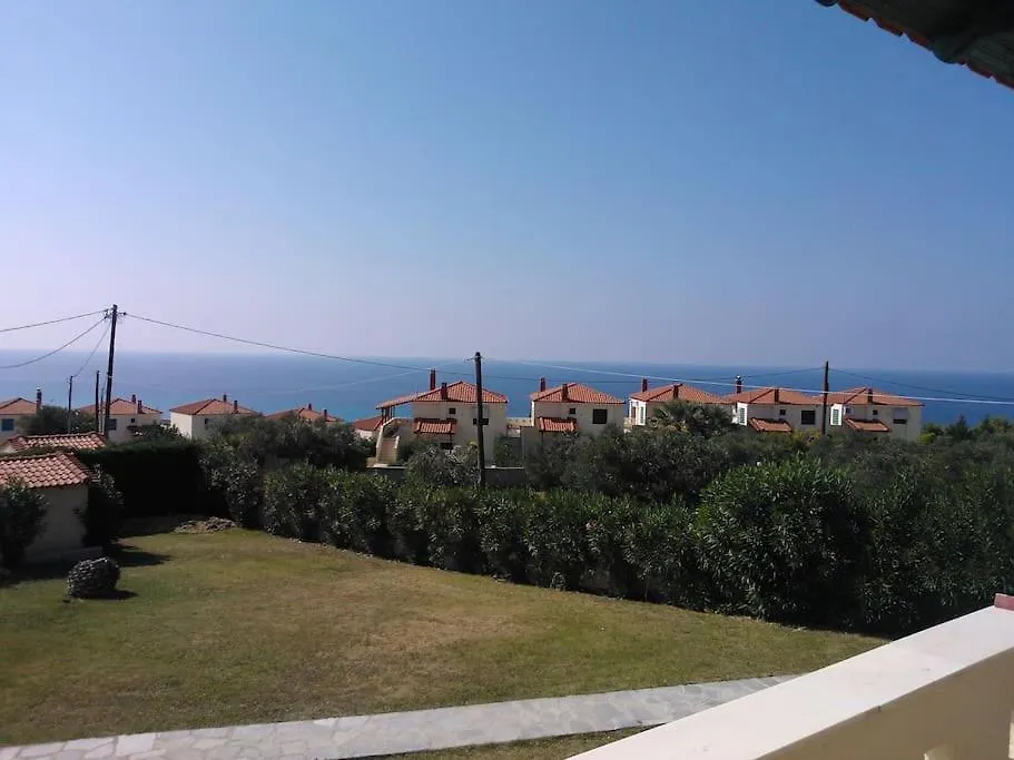 Villa With Sea-View In Possidi, Chalkidike