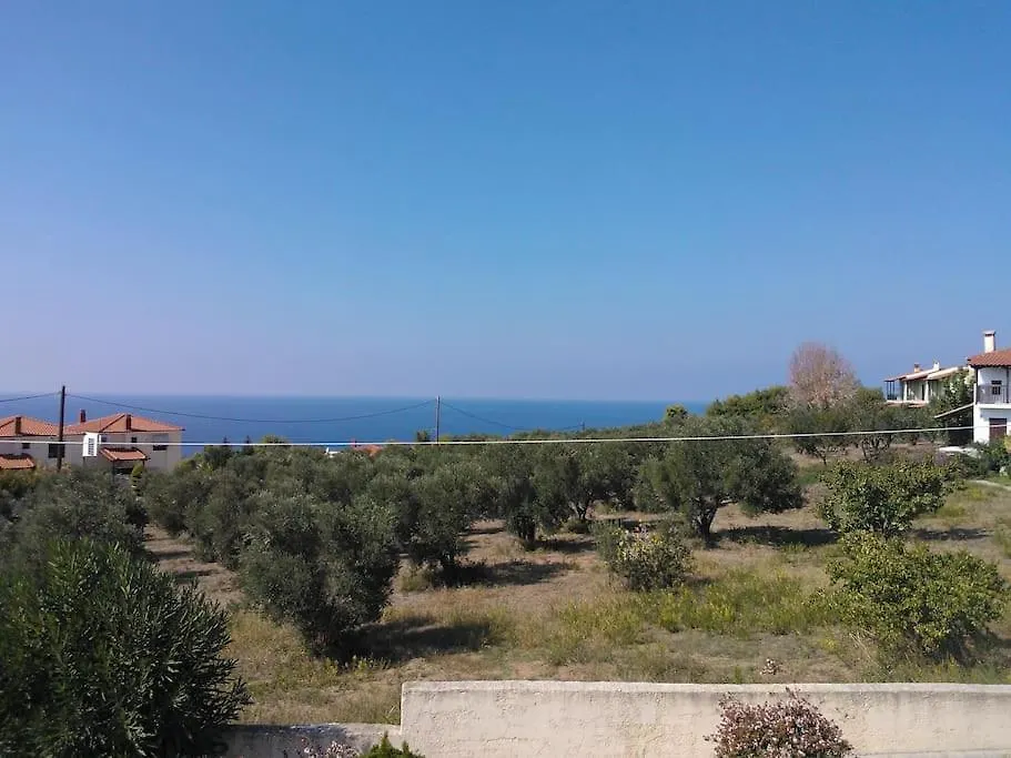 Villa With Sea-View In Possidi, Chalkidike