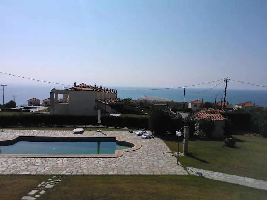 Villa With Sea-View In Possidi, Chalkidike 0*, Possidi Greece