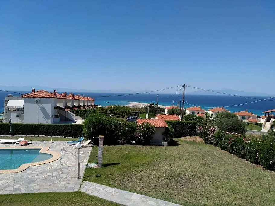 Villa With Sea-View In Possidi, Chalkidike Greece