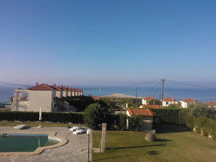 Villa With Sea-View In Possidi, Chalkidike Possidi