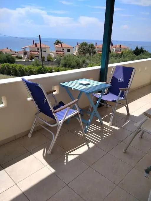Villa With Sea-View In Possidi, Chalkidike