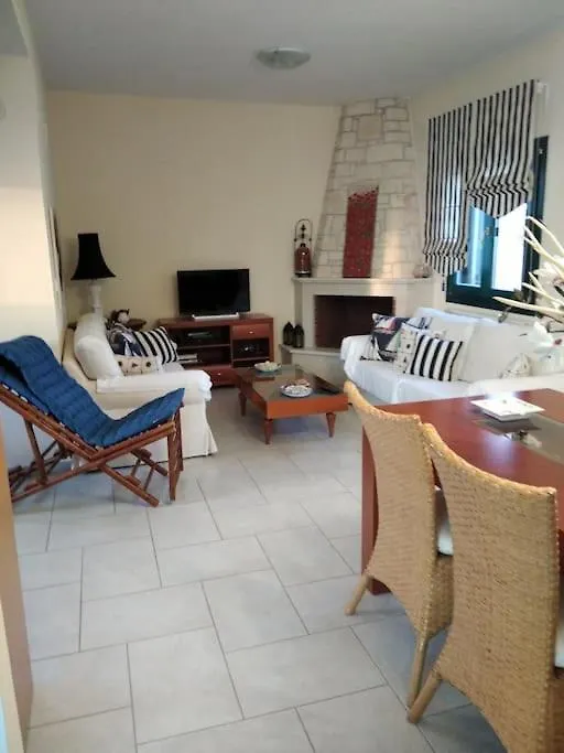 Villa With Sea-View In Possidi, Chalkidike Greece