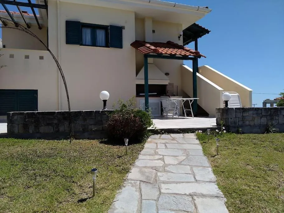 Villa With Sea-View In Possidi, Chalkidike