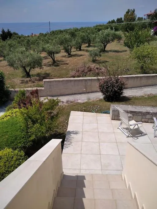 Villa With Sea-View In Possidi, Chalkidike  Possidi