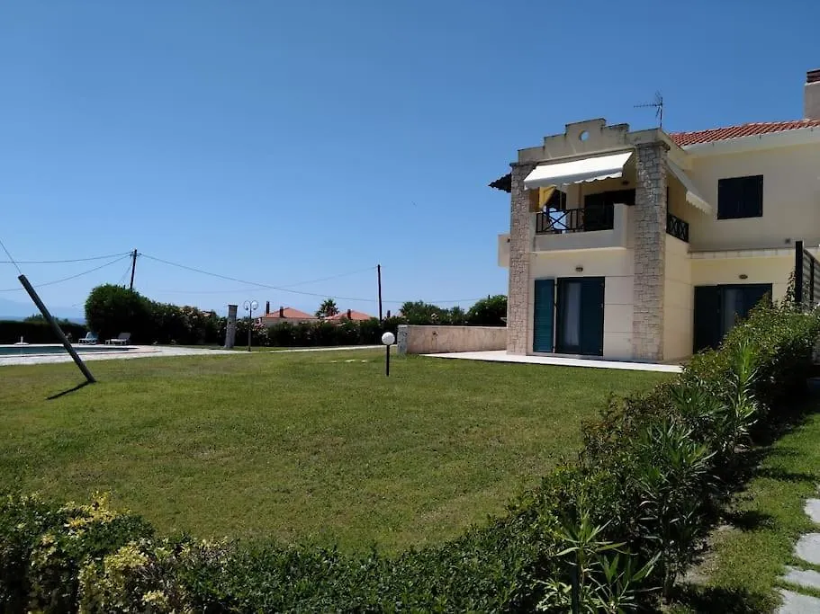 Villa With Sea-View In Possidi, Chalkidike Greece