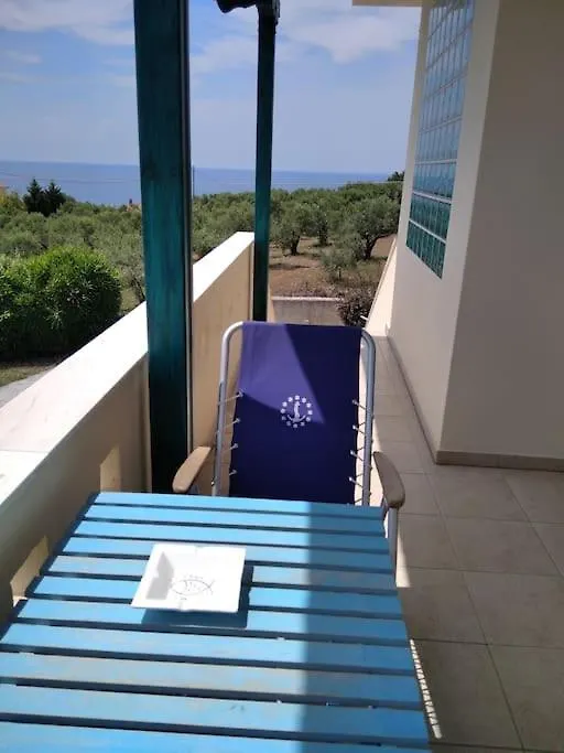 Villa With Sea-View In Possidi, Chalkidike