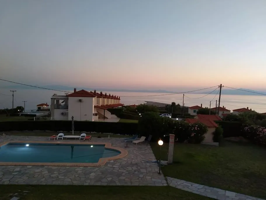 Villa With Sea-View In Possidi, Chalkidike
