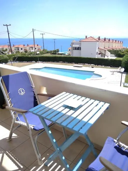 Villa With Sea-View In Possidi, Chalkidike