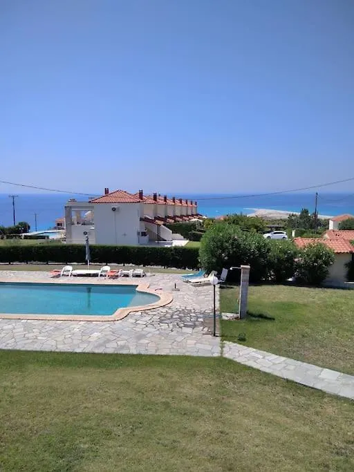 Villa With Sea-View In Possidi, Chalkidike location
