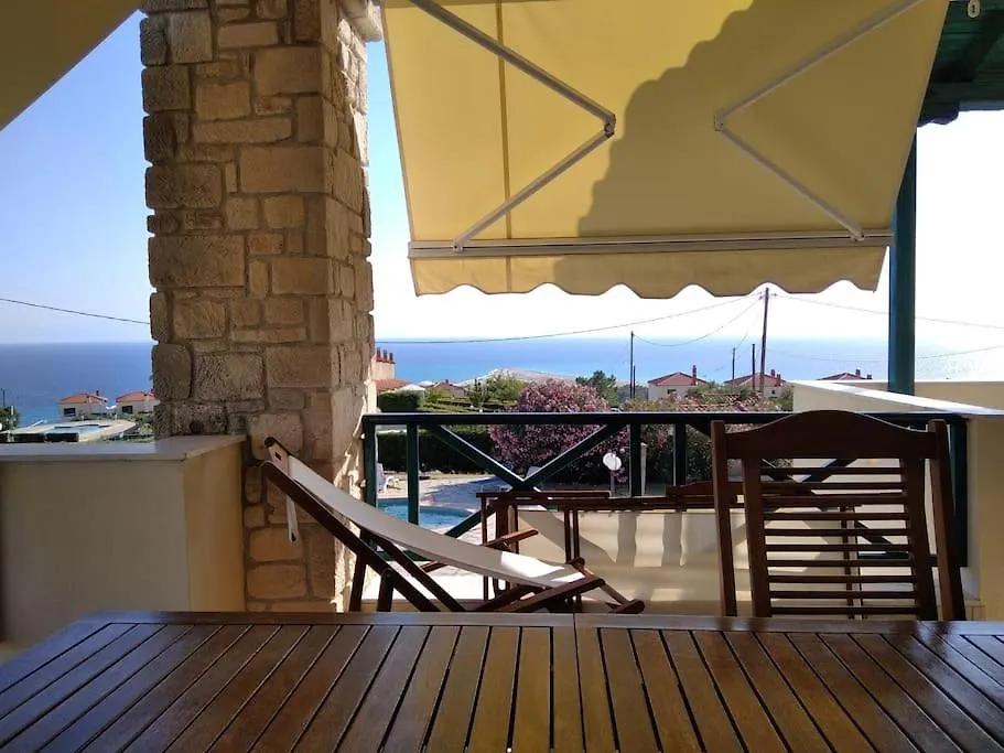 Villa With Sea-View In Possidi, Chalkidike